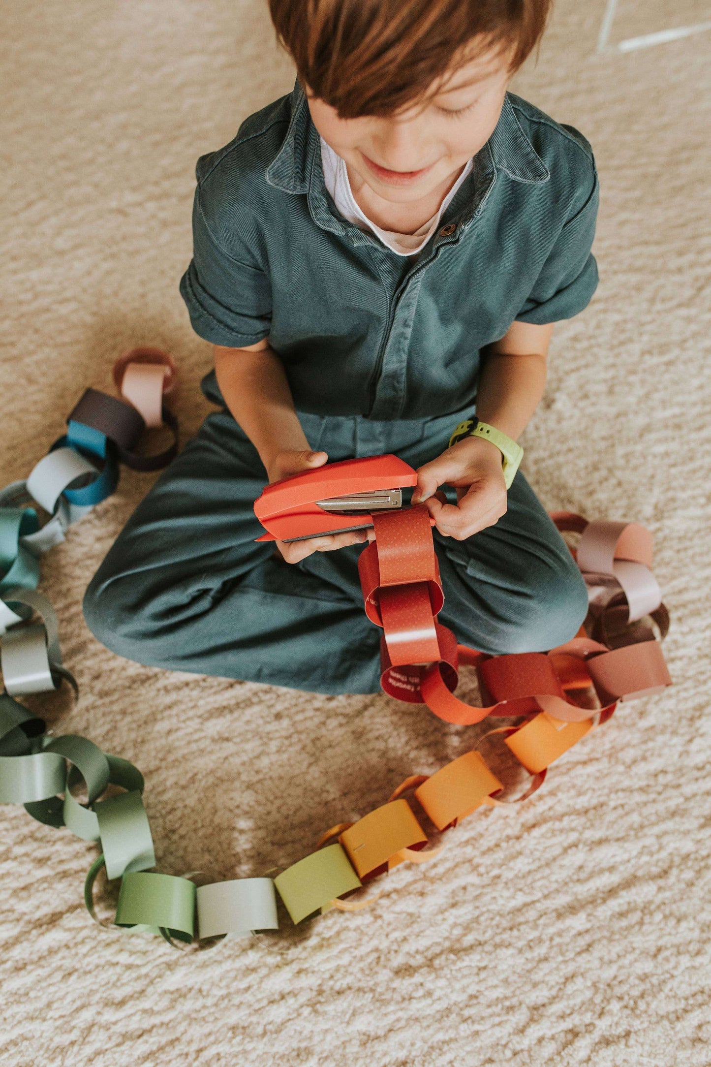 The Kindness Chain kids activity set for teaching empathy and kindness front view
