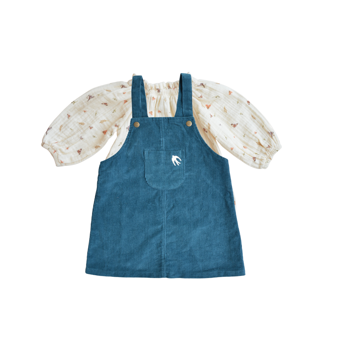 Dove Cord Dress