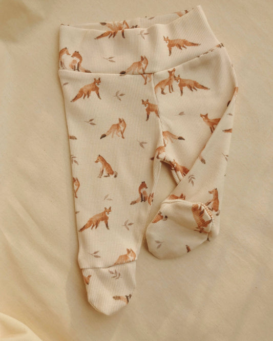 Fox Footed Pants