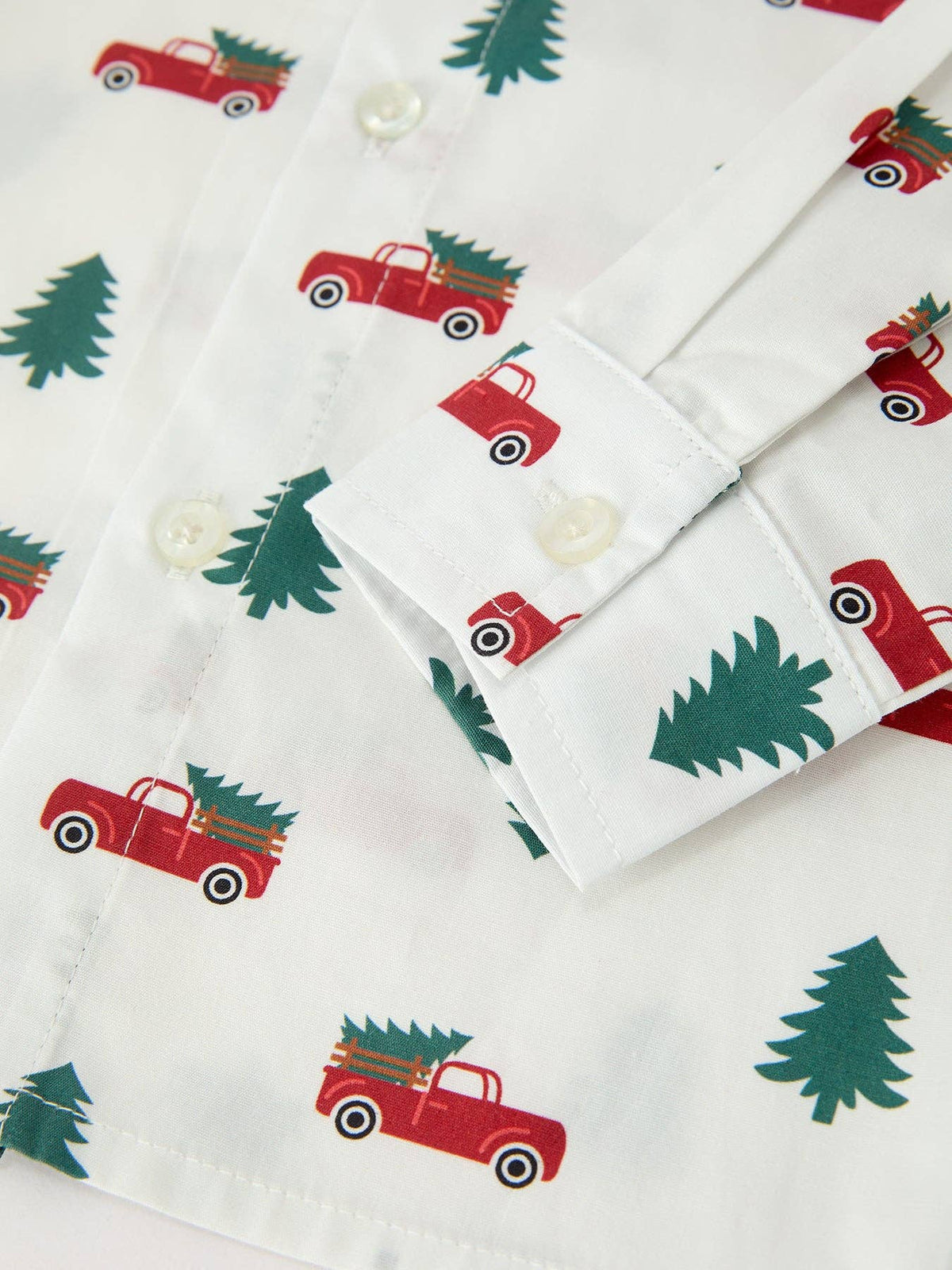 Christmas Shirt & Suspender Pants Set