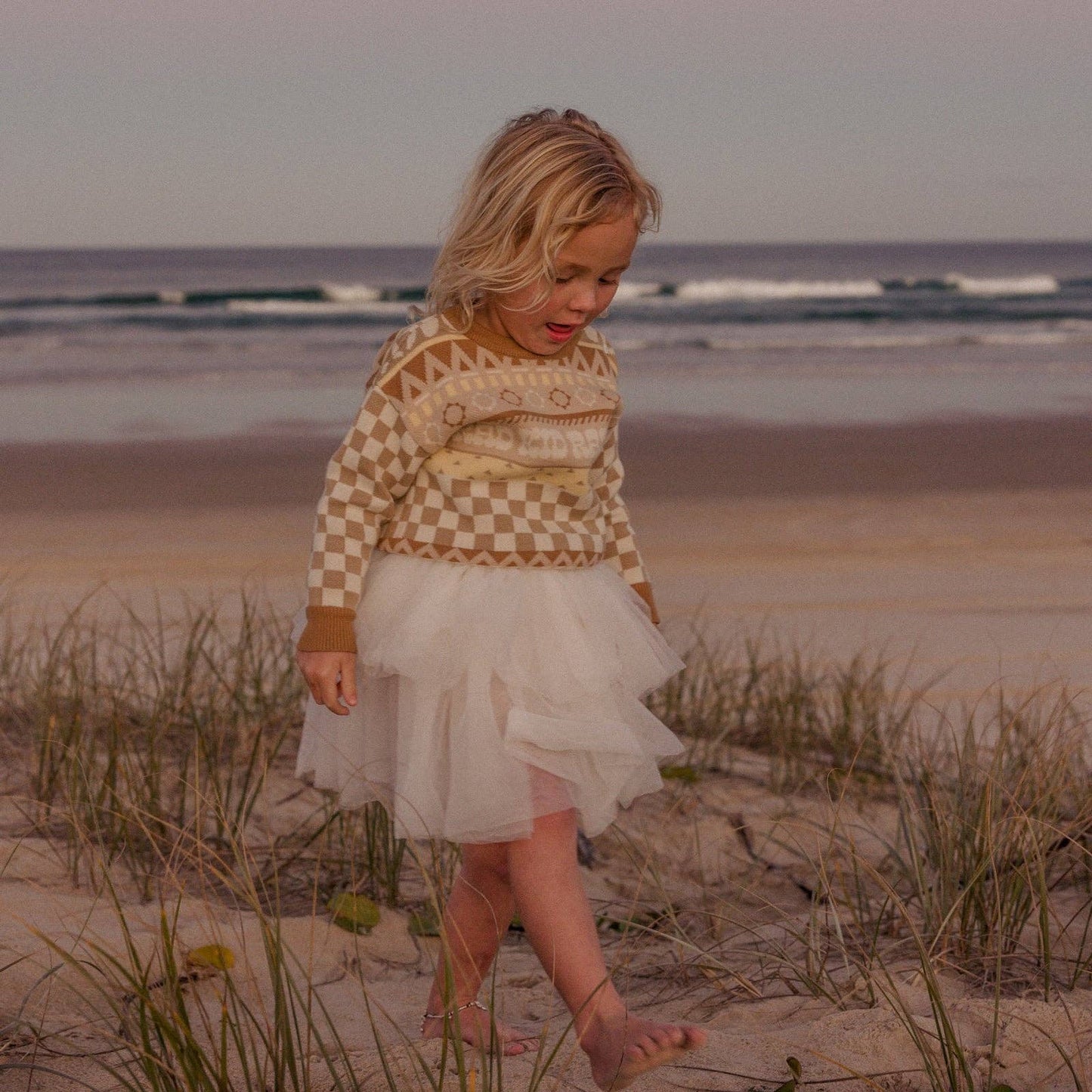 Organic Cotton Rad Kid Sweater