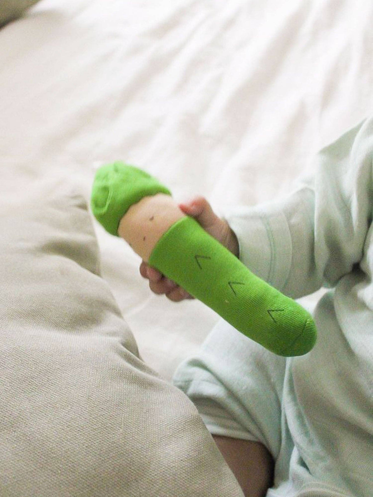 Organic Cotton Asparagus Toy