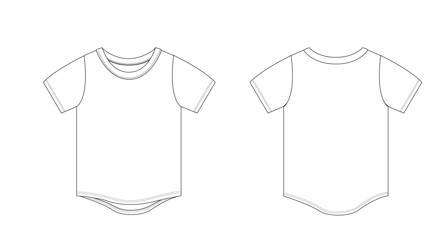 White Everyday Tee