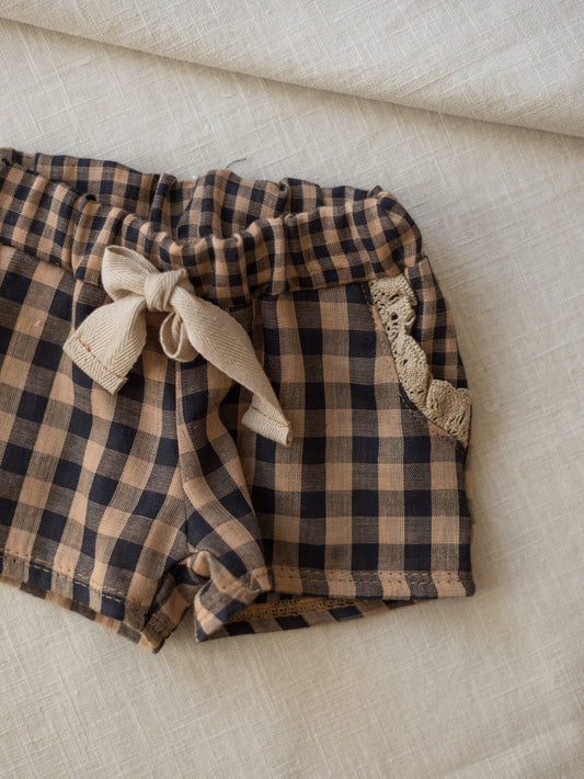 Checkmate Muslin Shorts