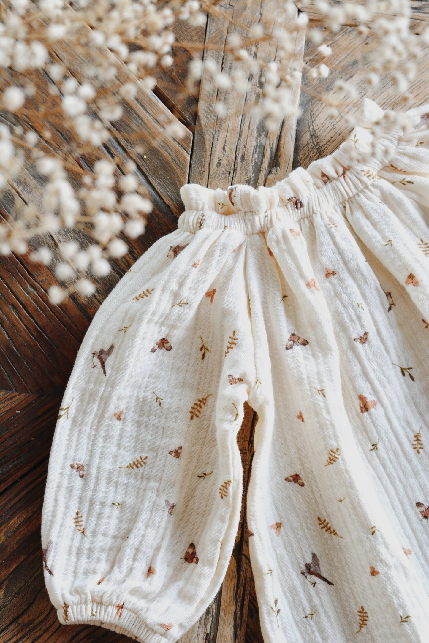 Buggy Muslin Blouse