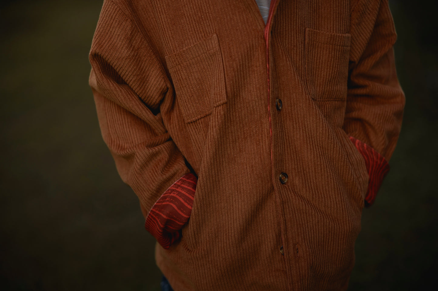 Canyon Cord Shacket