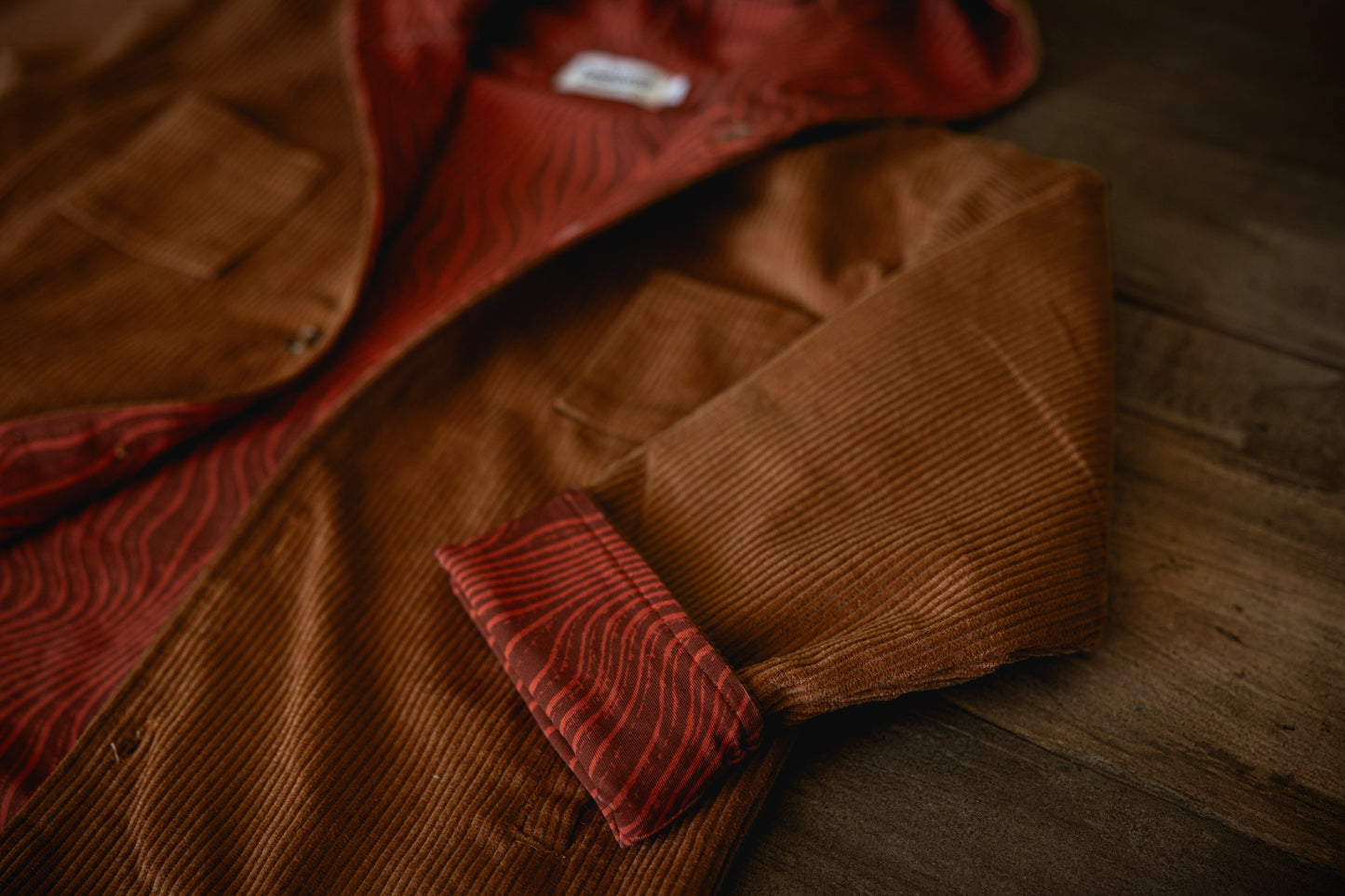 Canyon Cord Shacket