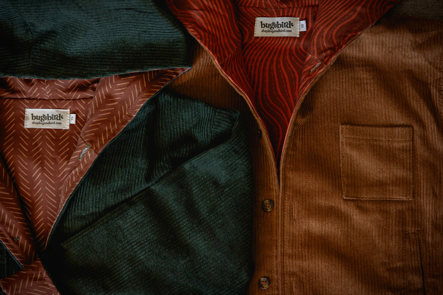 Summit Cord Shacket