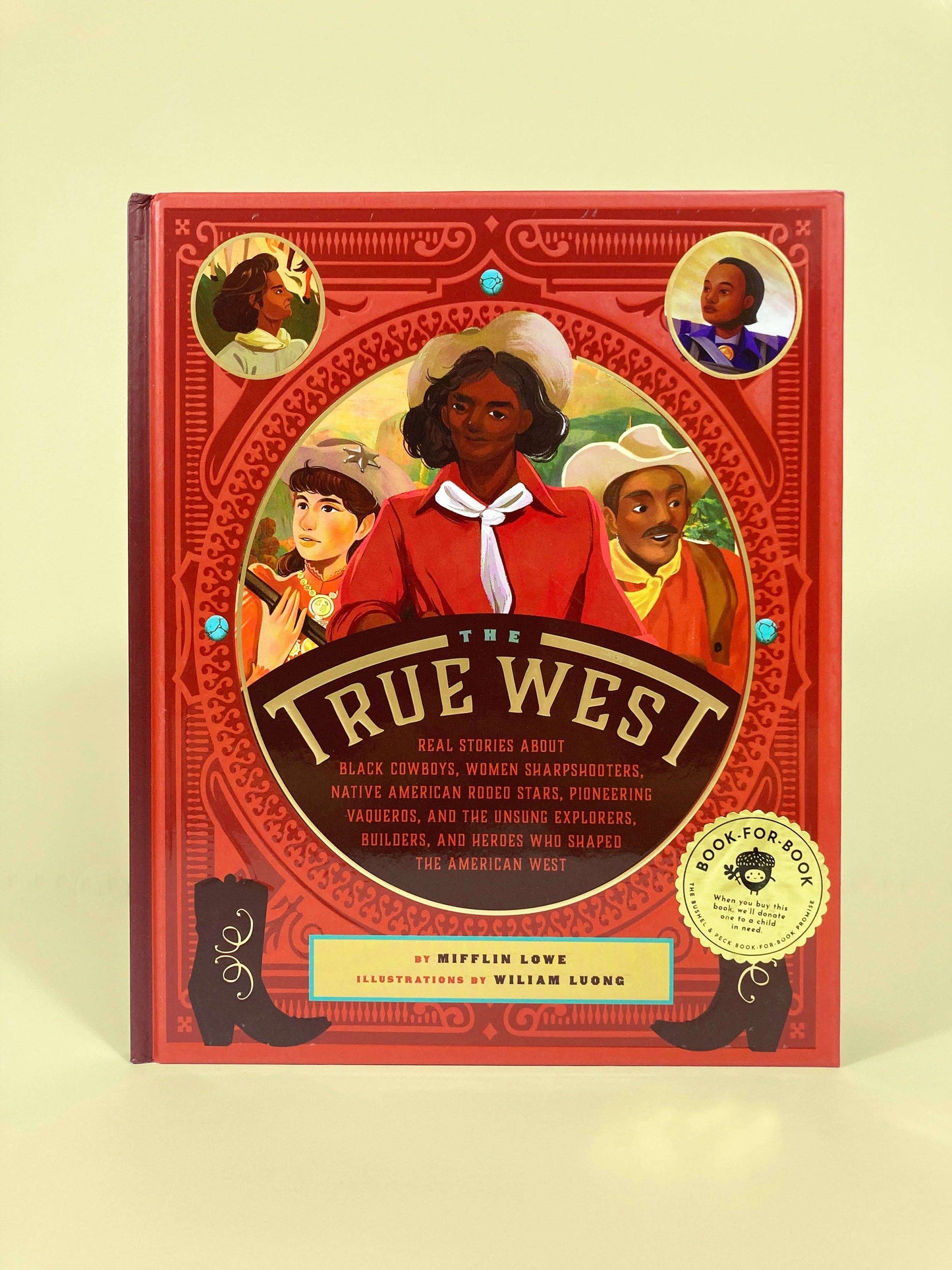 The True West children's book for kids front cover