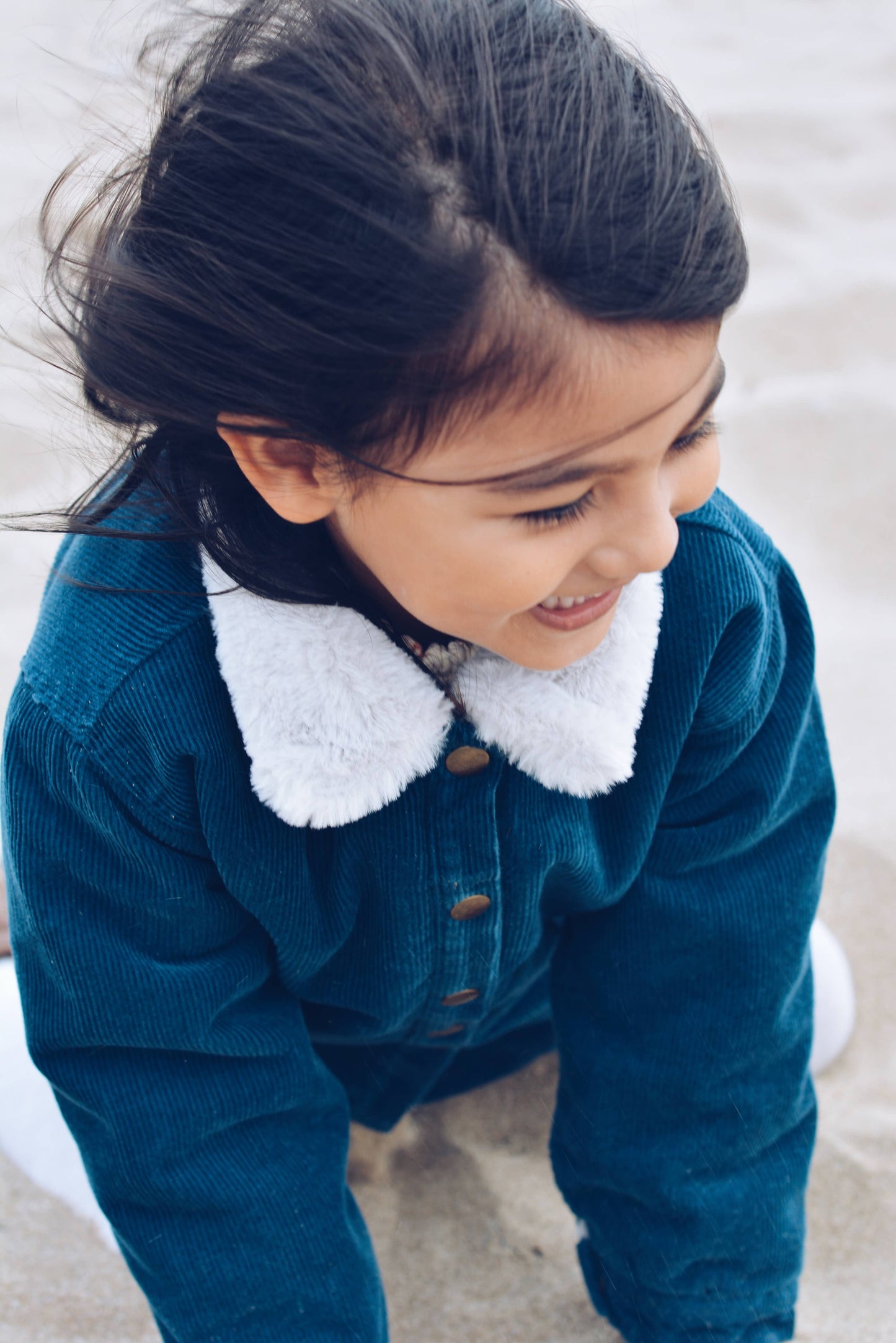 Singin' the Blues Cord Jacket