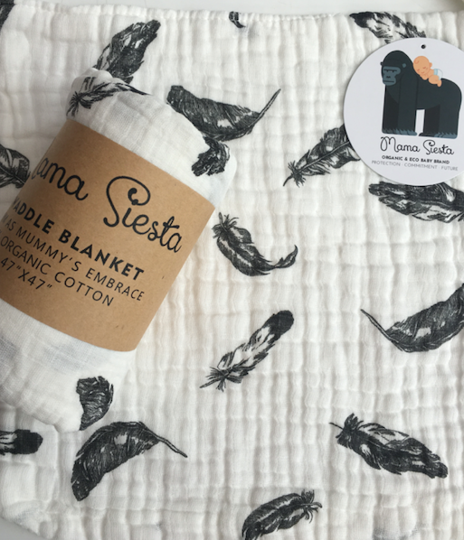 Organic Cotton Burp Cloth