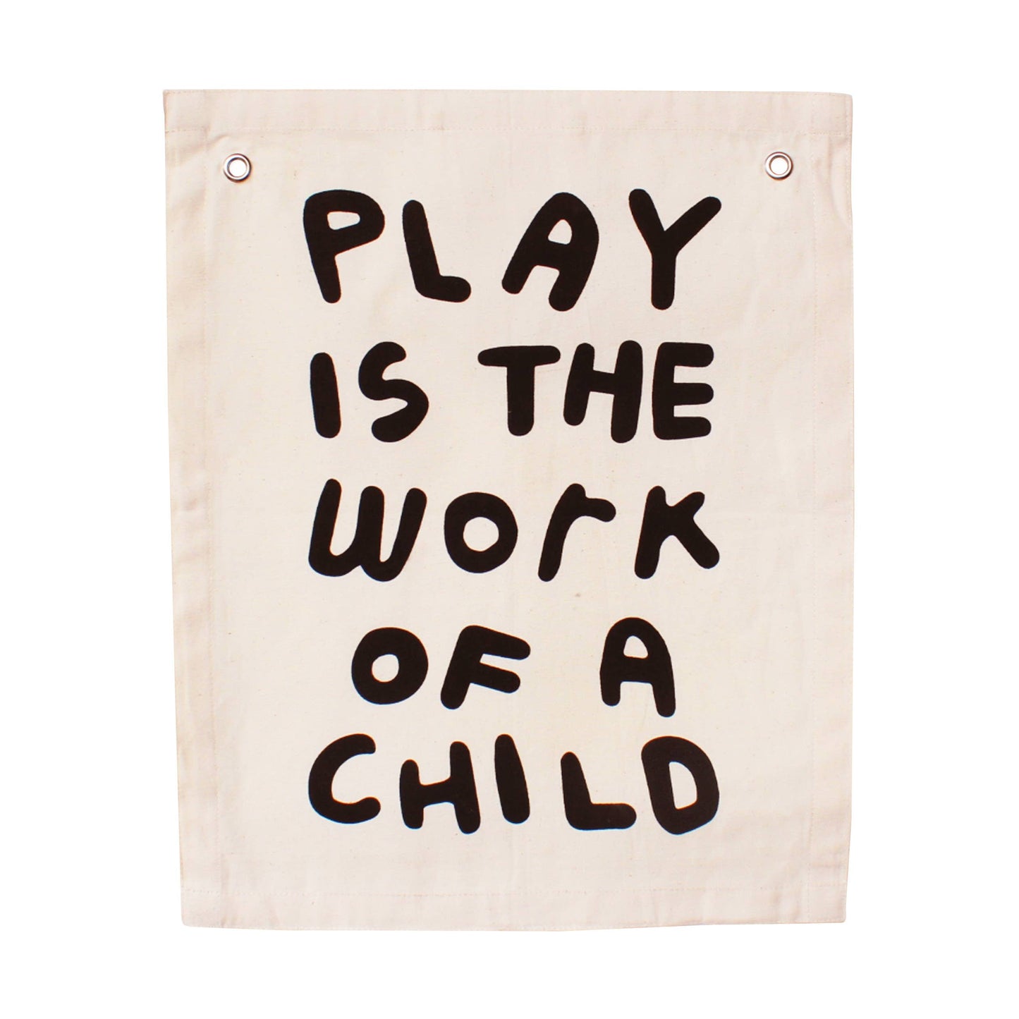 Play Is The Work Of A Child