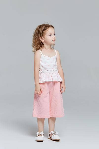 Solid Wide Pant