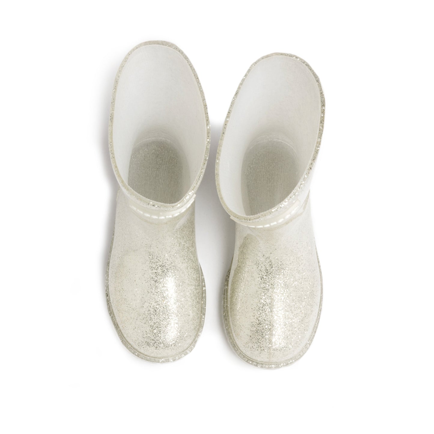 Glitter Rainboots