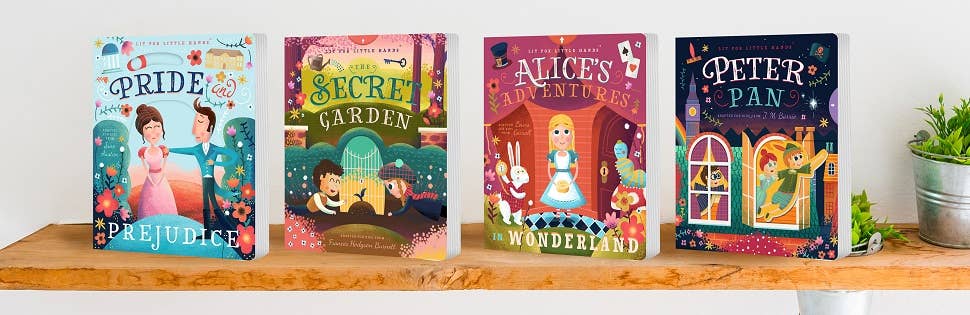 Lit for Little Hands: The Secret Garden