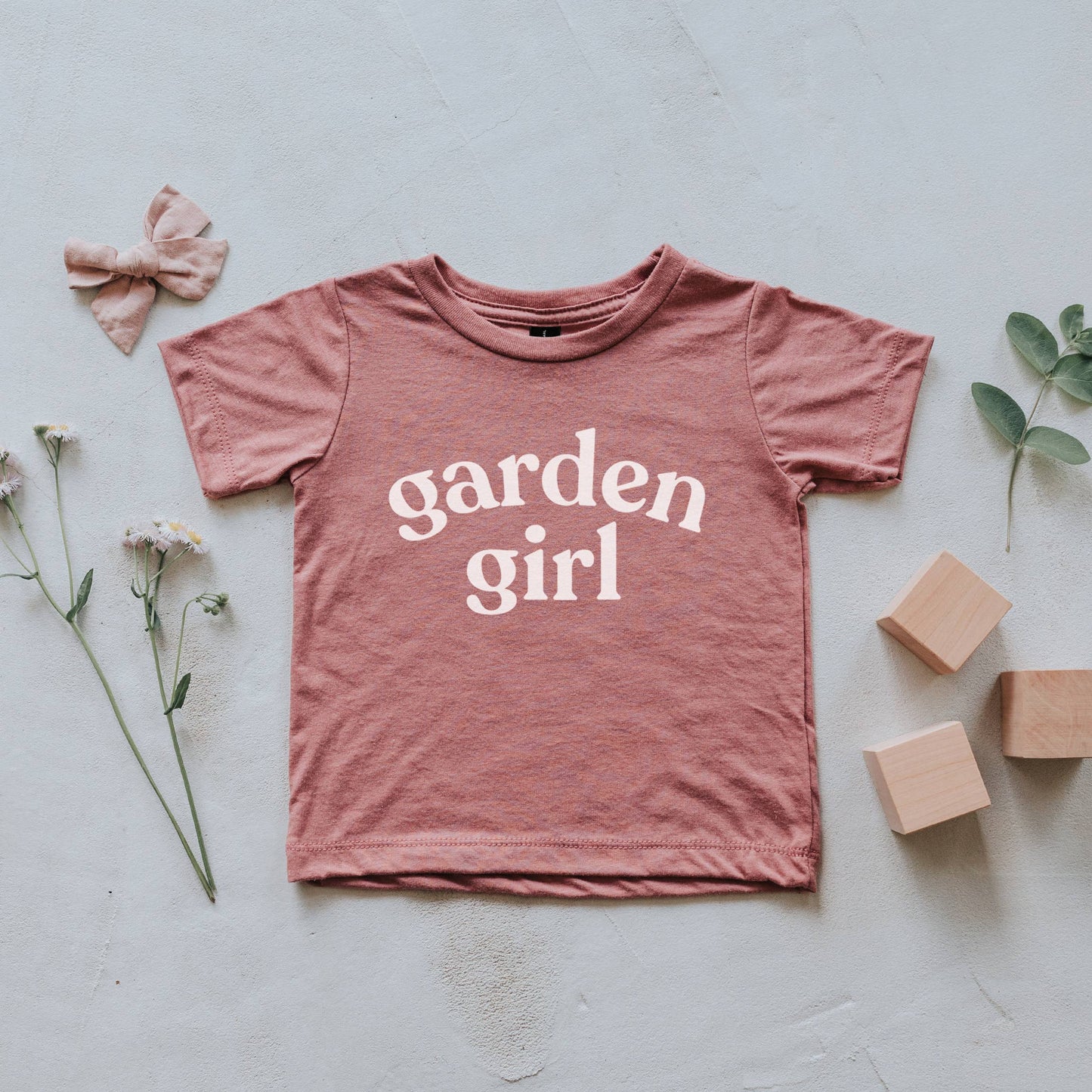 Garden Girl Tee