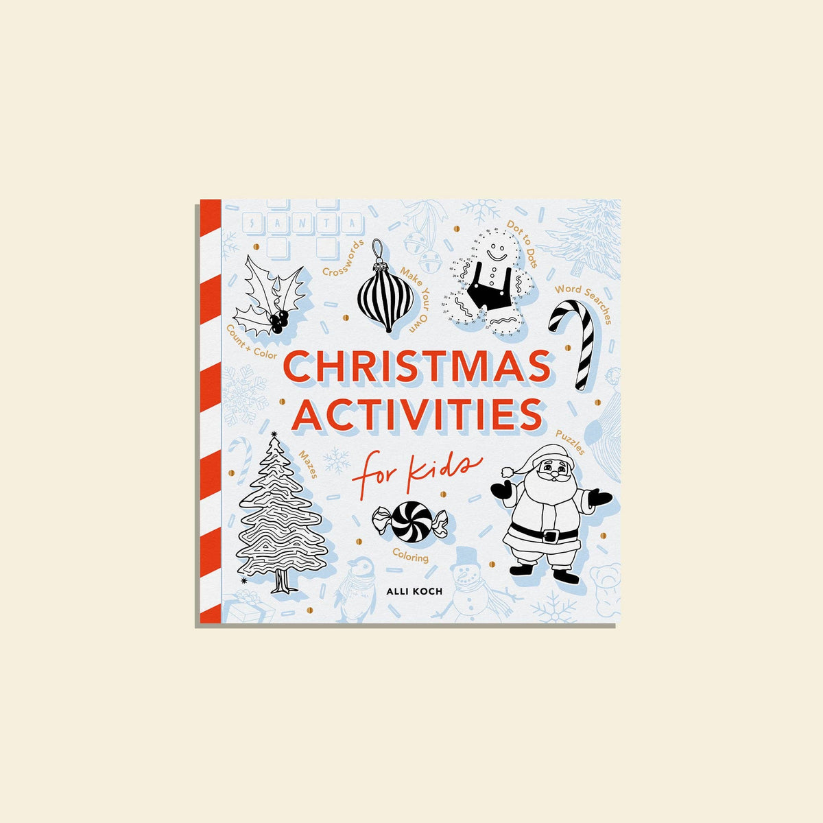 Christmas Activity Book