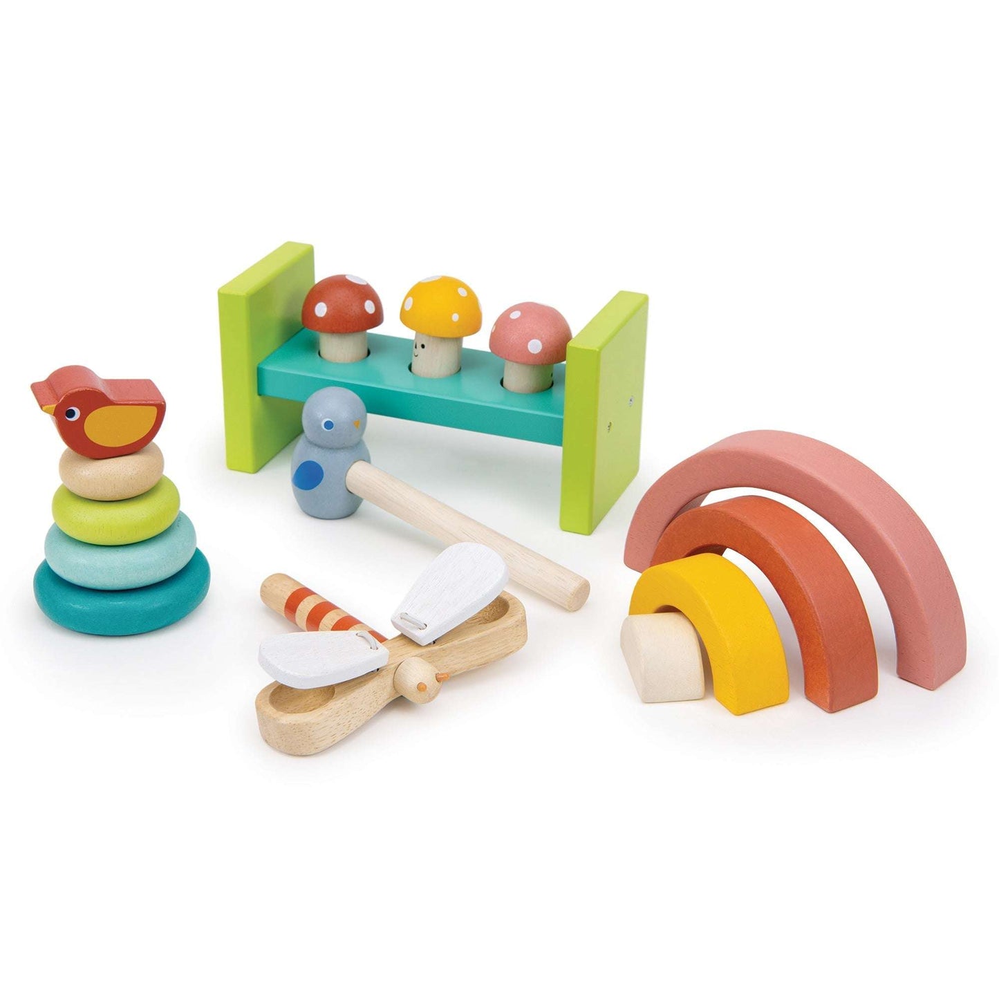 18 months garden playtime set for toddlers developmental toys gift front view