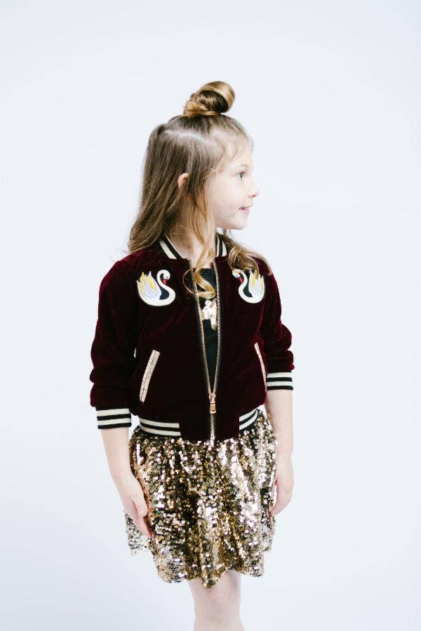Velvet Swan Jacket