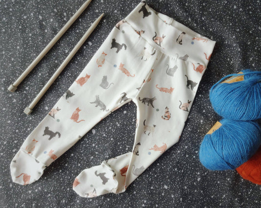 Kitty Footed Pants