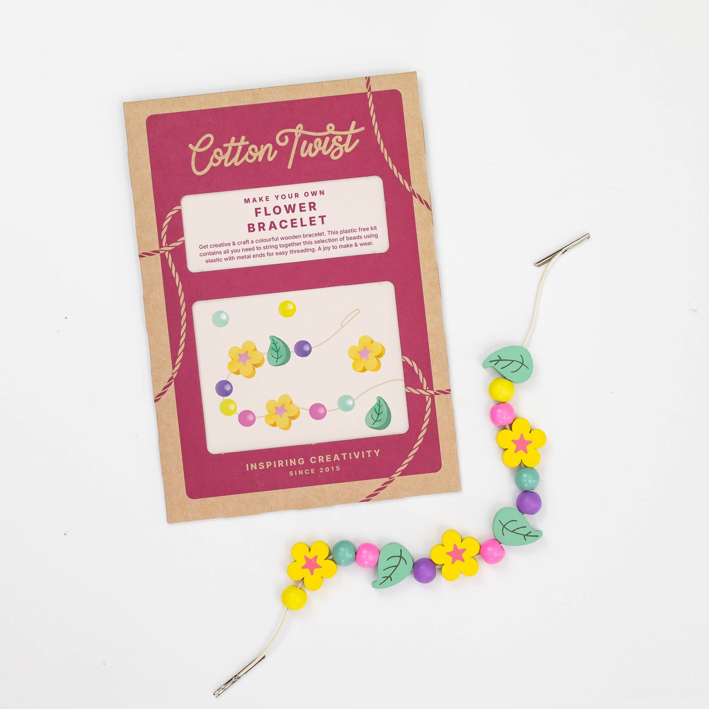 Flower Bracelet Kit