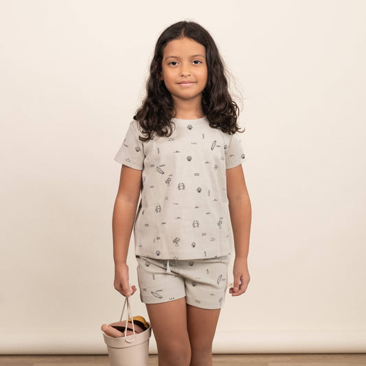 Surf Tee & Shorts Set