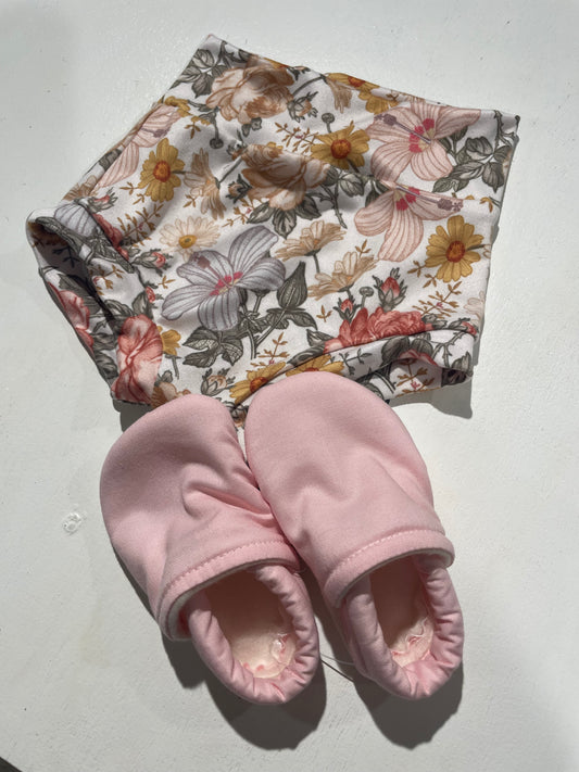 Vintage Floral Baby Bummies