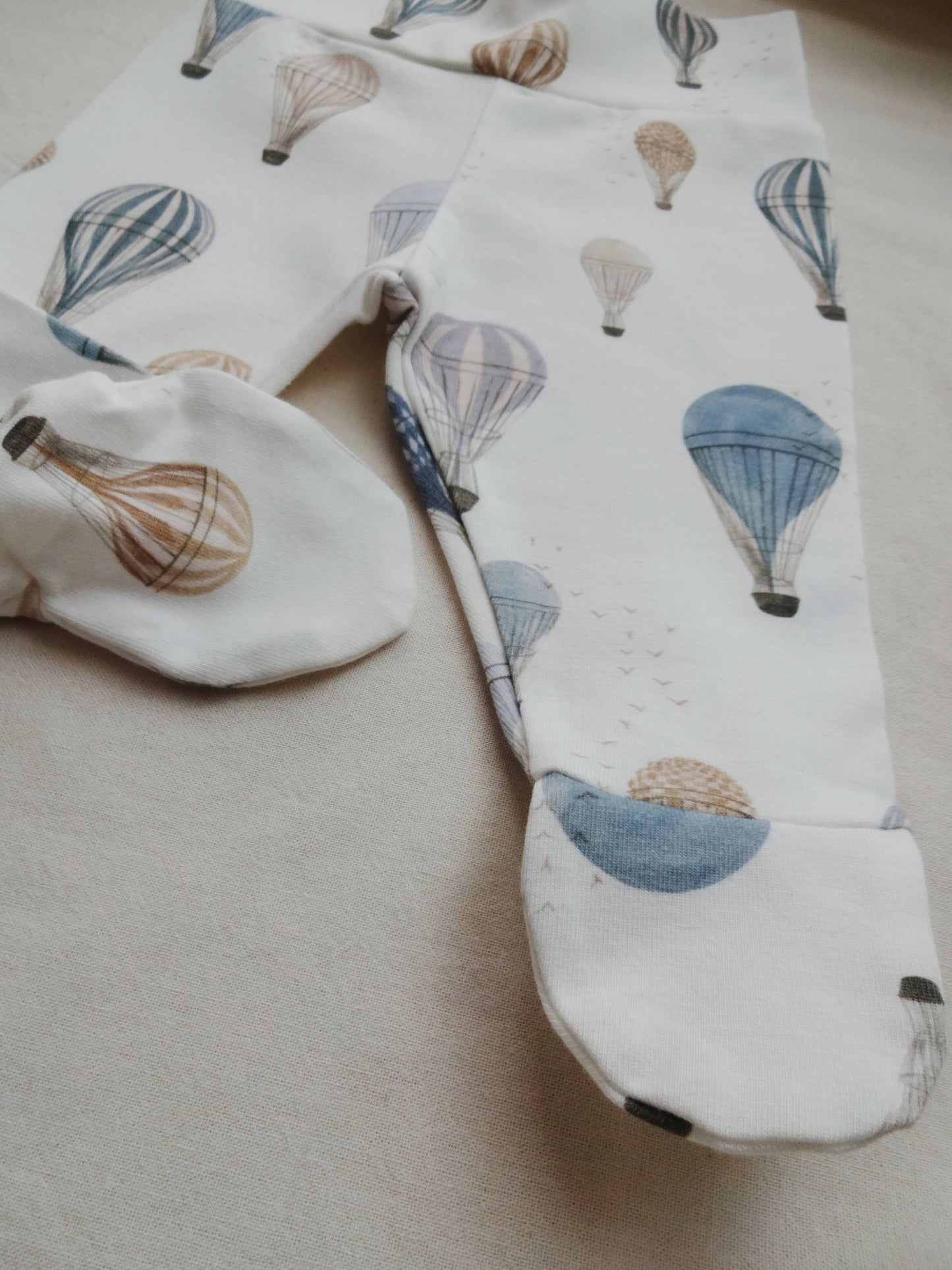 Hot Air Balloon Footed Pants