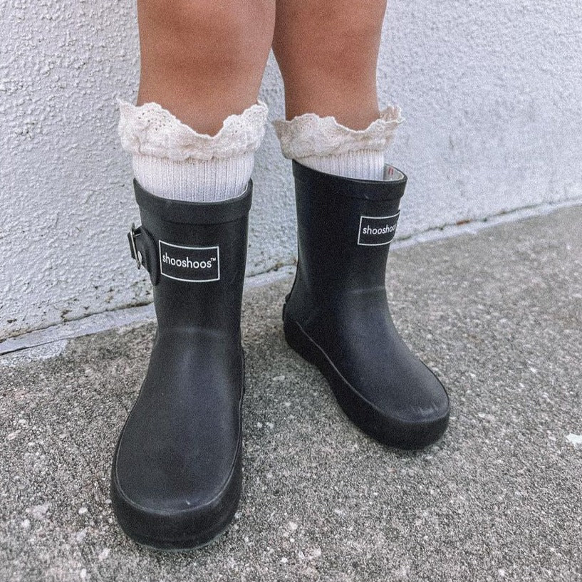 Black Rainboots