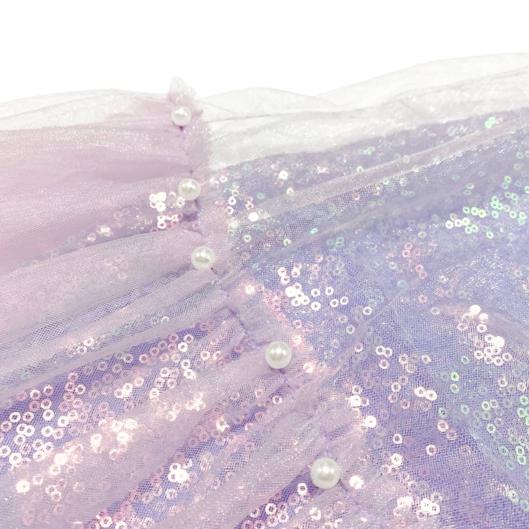 Sequin Layer Dress