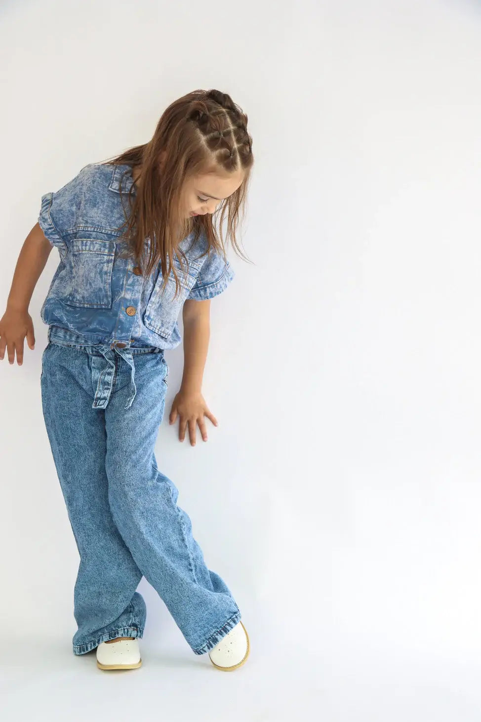 Cutie Denim Top