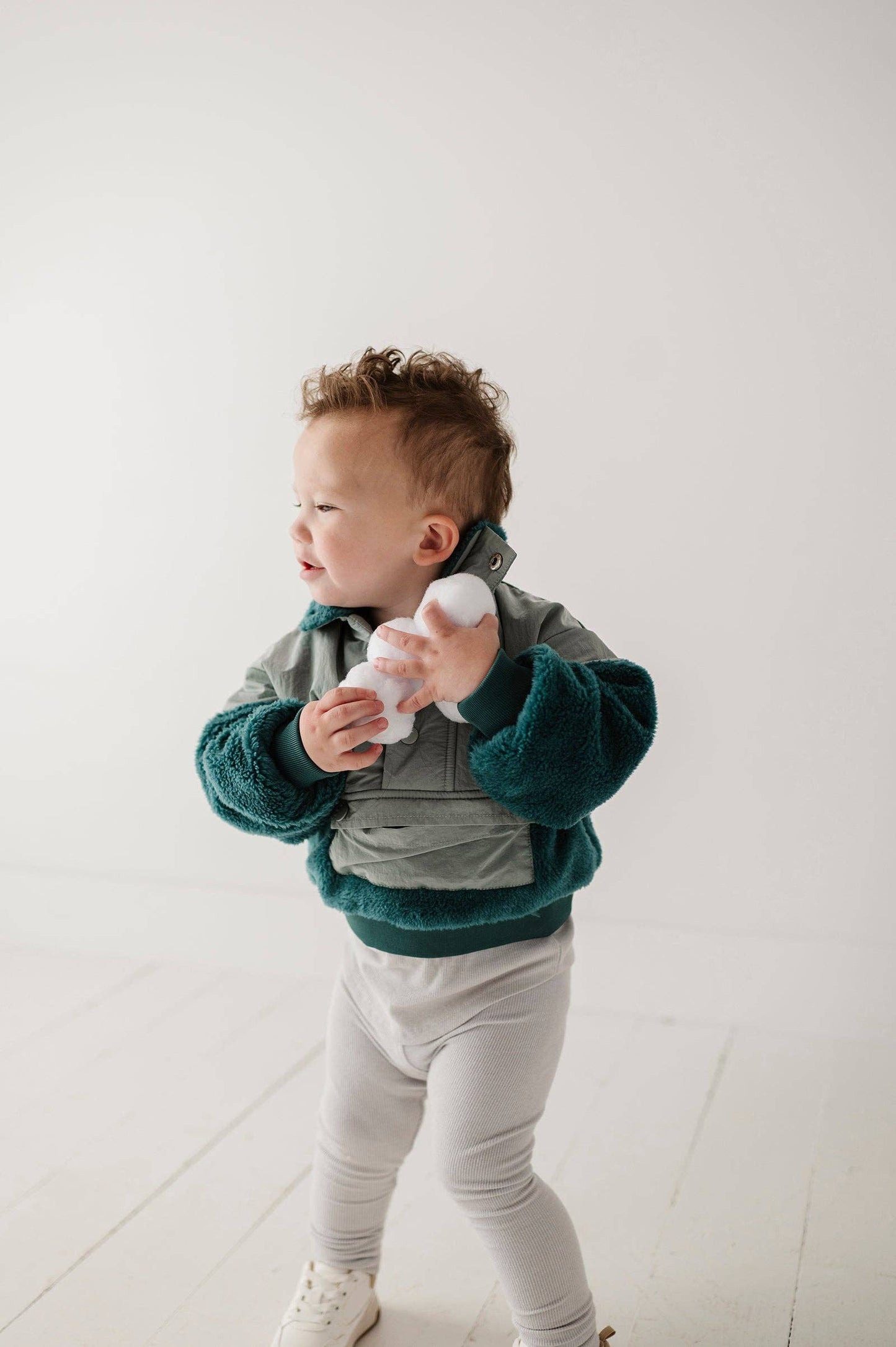 Wanderlust Sherpa Pullover