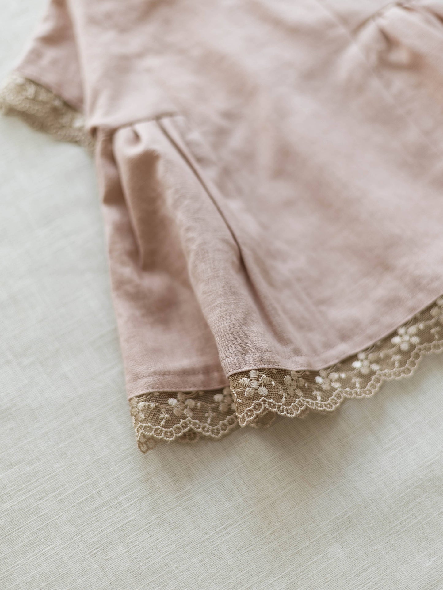 Malia Dress - Blush