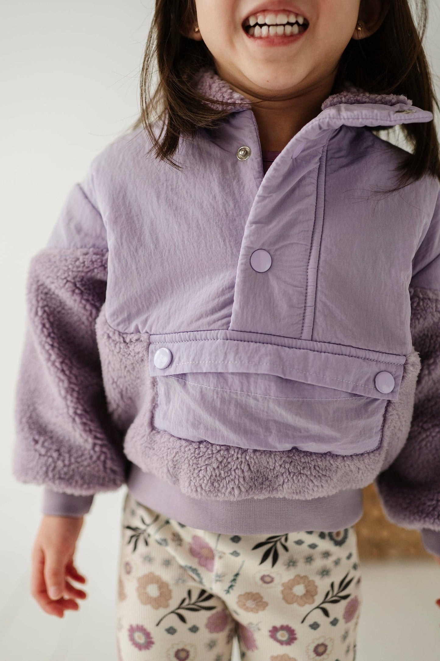 Wanderlust Sherpa Pullover