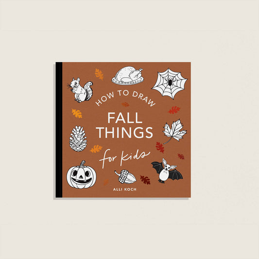 Fall Things: How to Draw