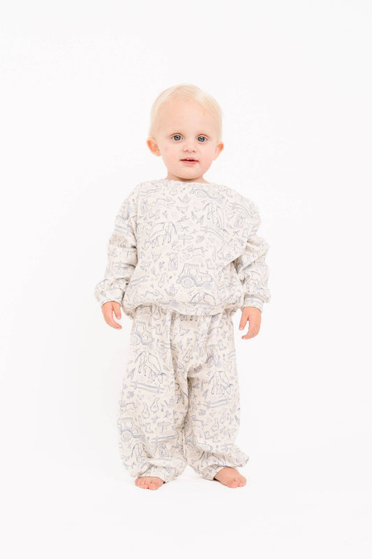 Sweet Homestead Sweatsuit