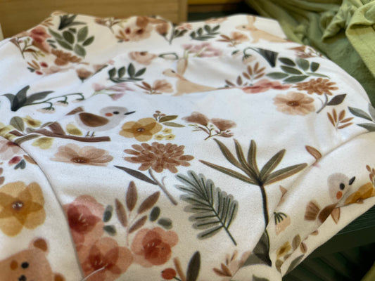 Floral Woodland Bummies