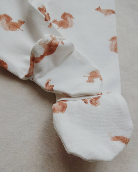 Squirrel Footed Pants