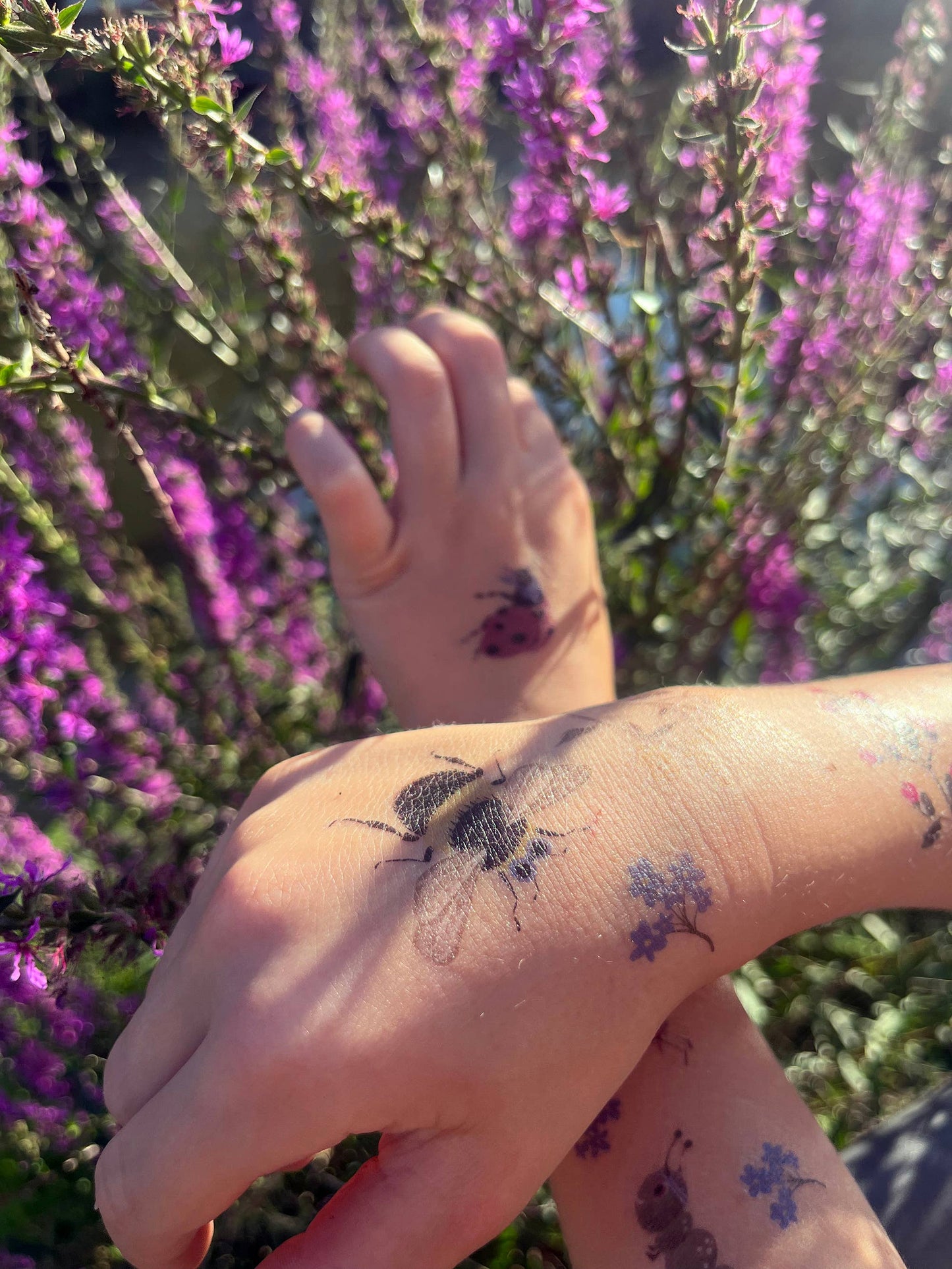 Pollinator Tattoos