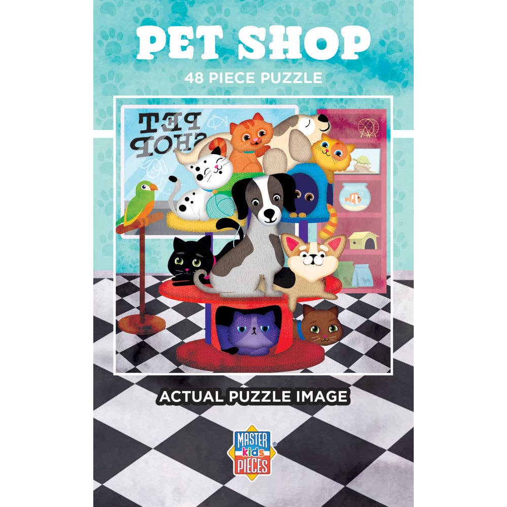 Pet Shop 48 Piece Puzzle