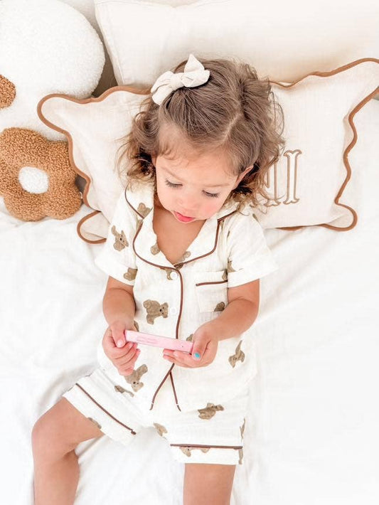Teddy PJs - Short