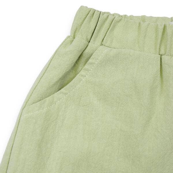Solid Wide Pant