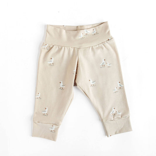 Seagull Cotton Knit Leggings