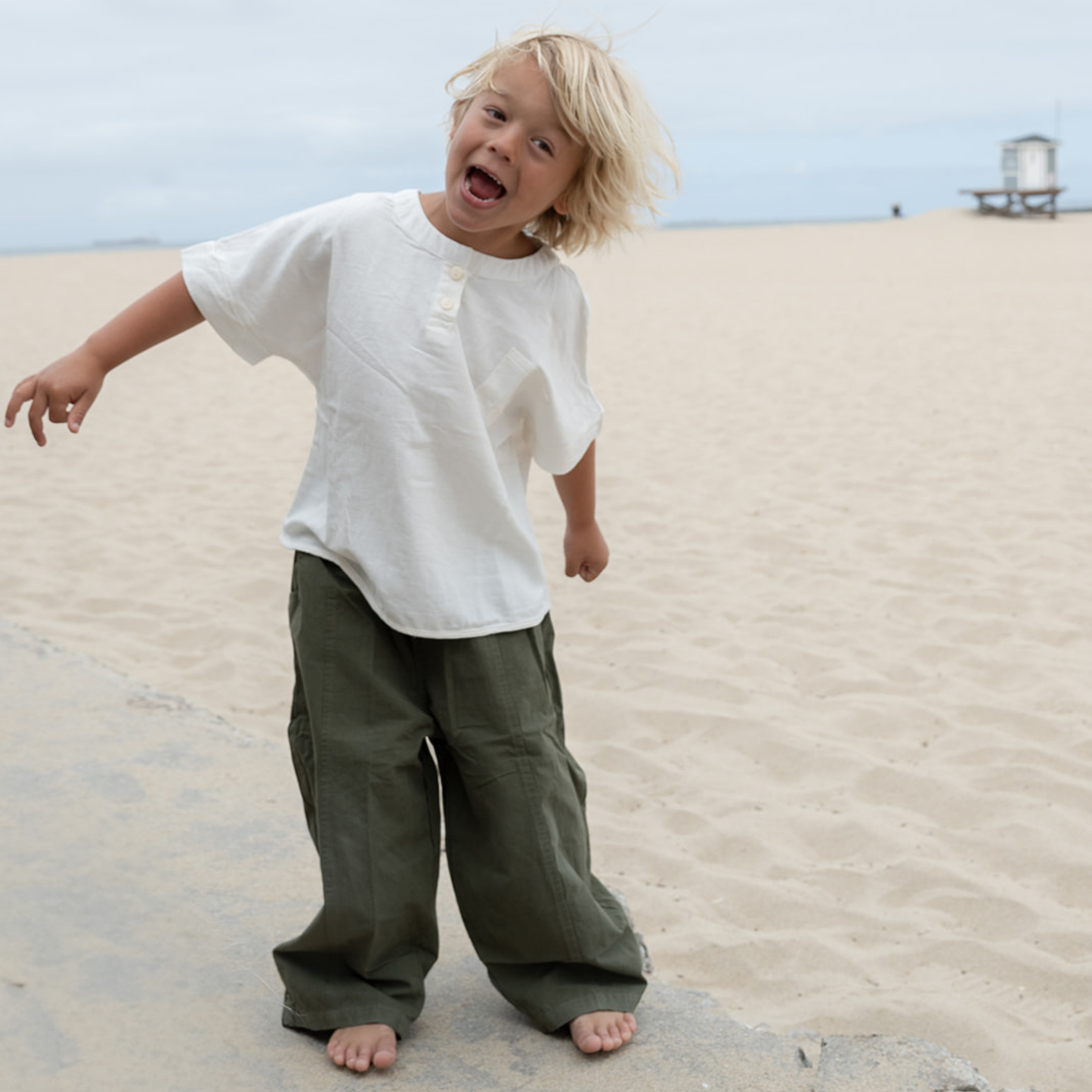 Bowen Barrel Trousers