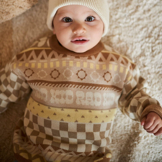 Organic Cotton Rad Kid Sweater