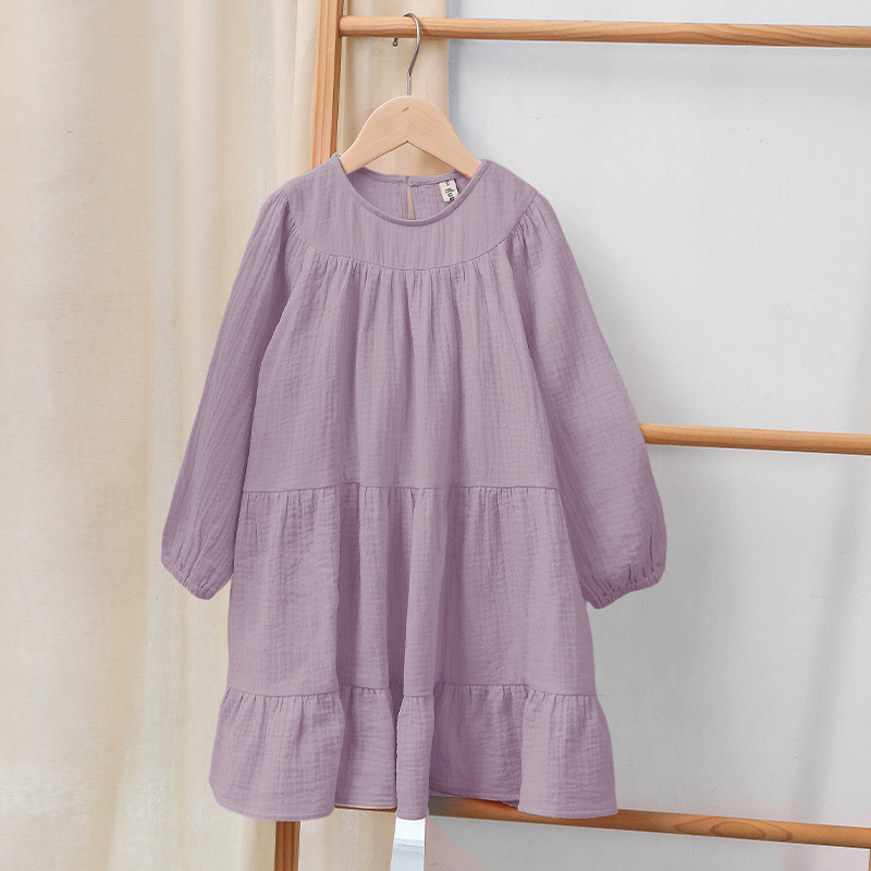 Organic Ruffle Dress