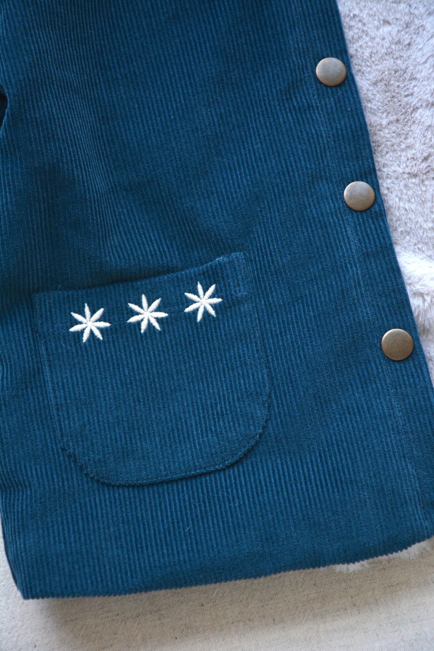 Singin' the Blues Cord Jacket
