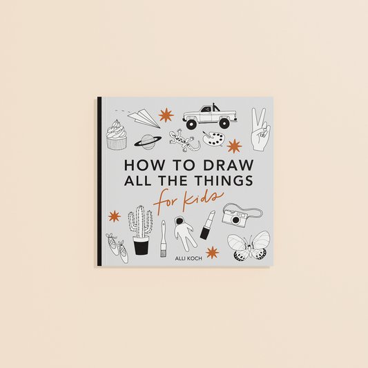 All the Things: How to Draw