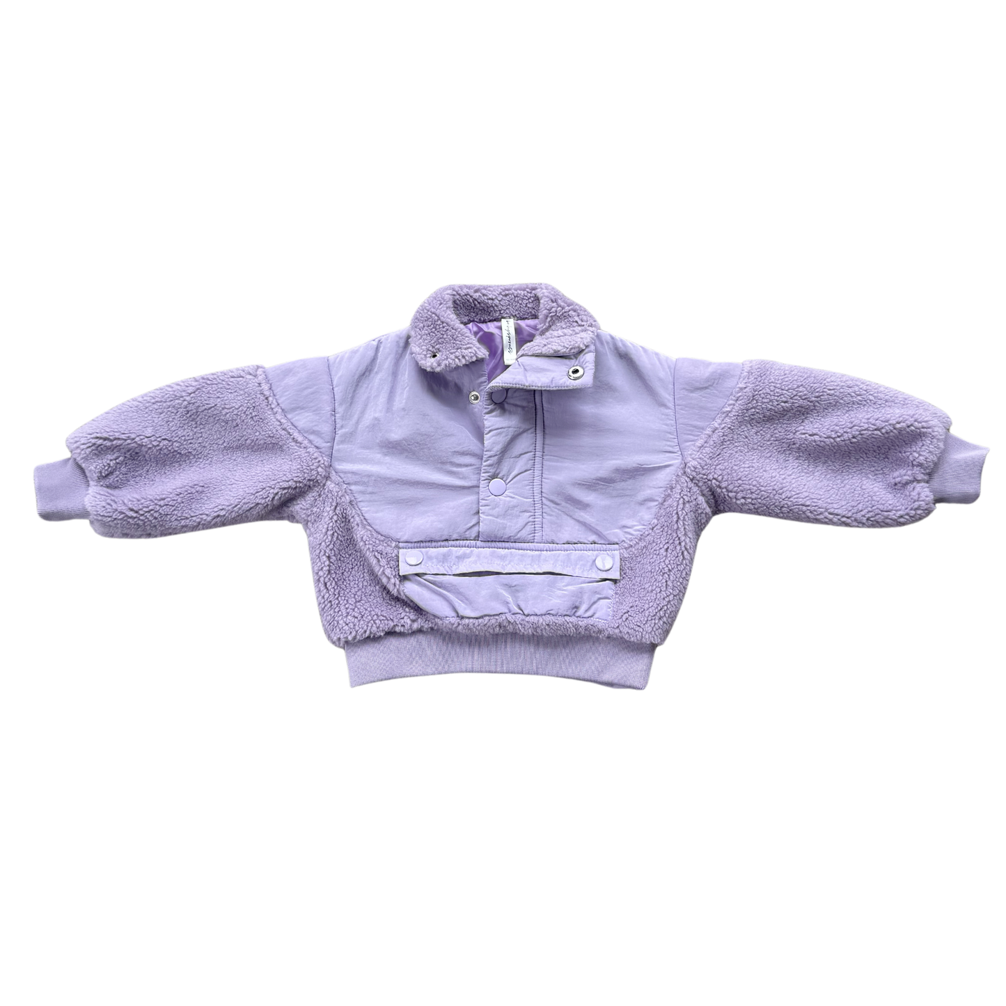 Wanderlust Sherpa Pullover