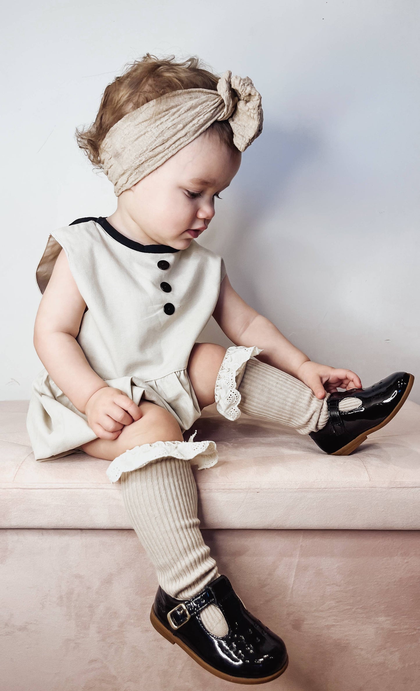 Vanilla Bean Romper